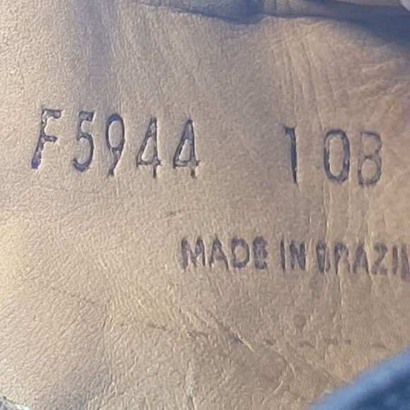 Cole Haan Women's Brown Leather Ankle Boots F5944 US Size 10B - Picture 10 of 10